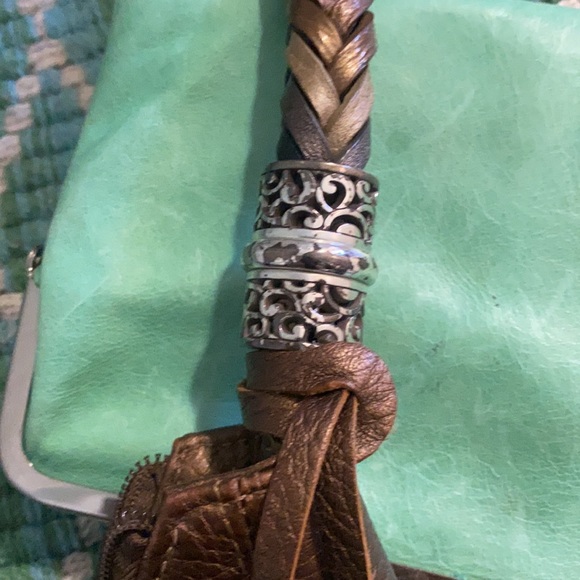 Brighton Barbados Ziptop Hobo bag - Picture 4 of 8